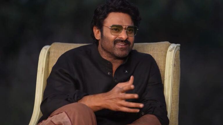 Prabhas interview look ahead of Fauzi