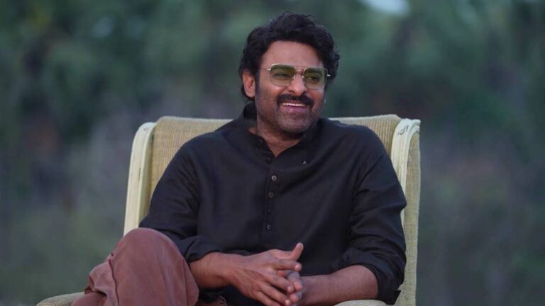 Prabhas latest look debate