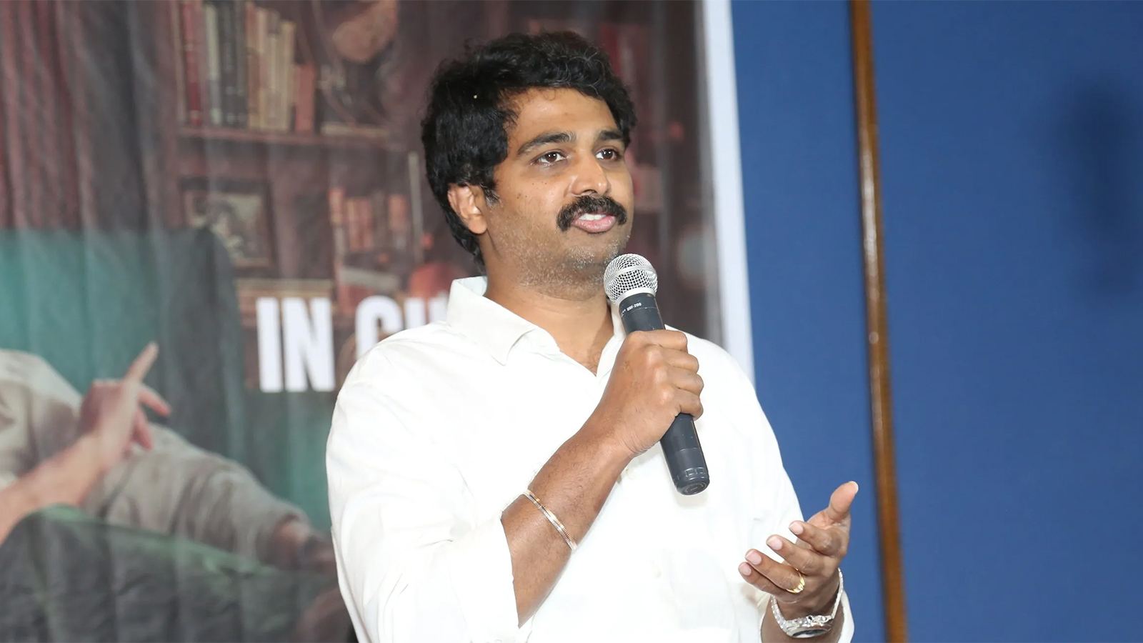 Vamsi Nandipati apology event