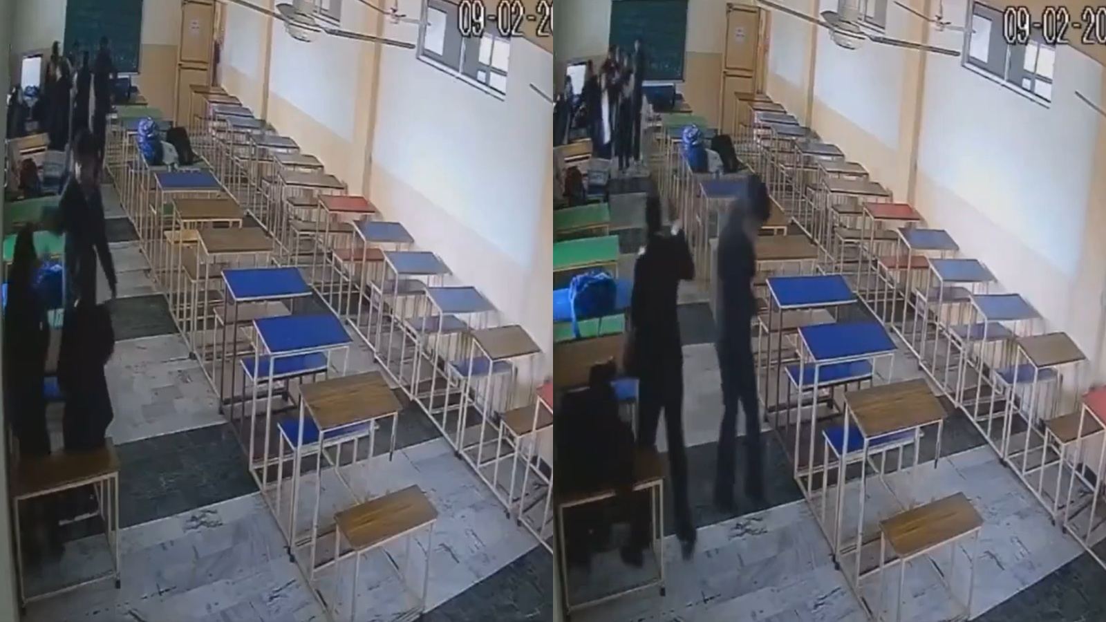 Punjab college classroom shooting