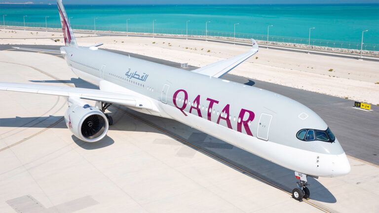 Qatar Airways long haul economy cabin