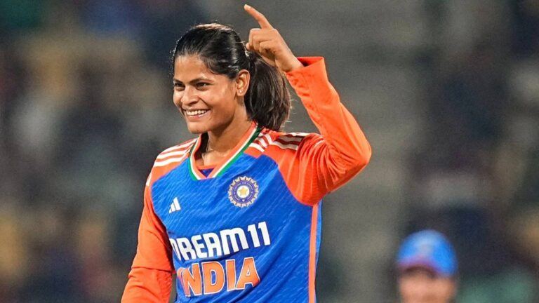 Radha Yadav semi final spell