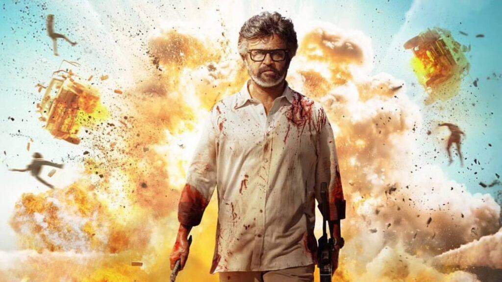 Rajinikanth Jailer 2 film announcement poster