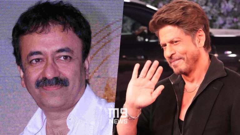Rajkumar Hirani and SRK reunion