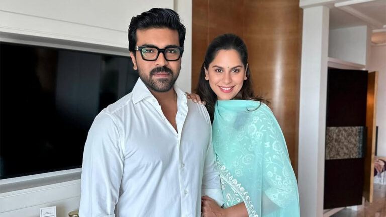 Ram Charan and Upasana welcome twins