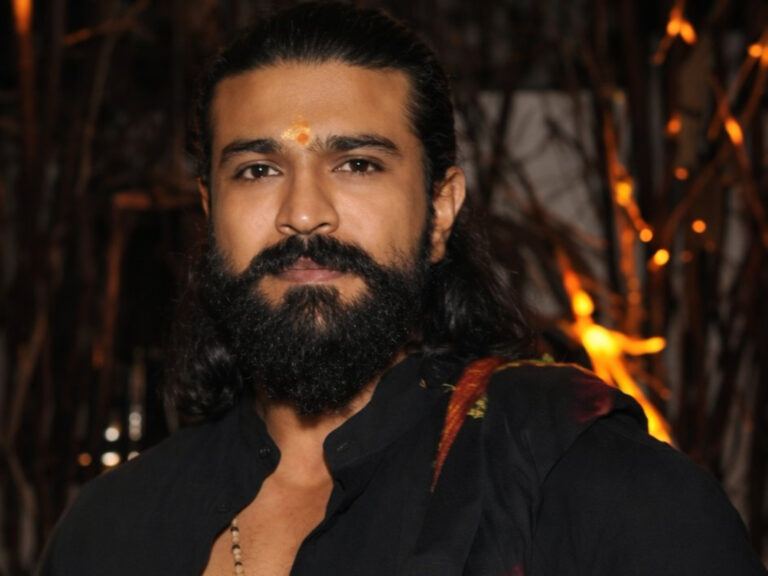Ram Charan in Ayyappa Mala