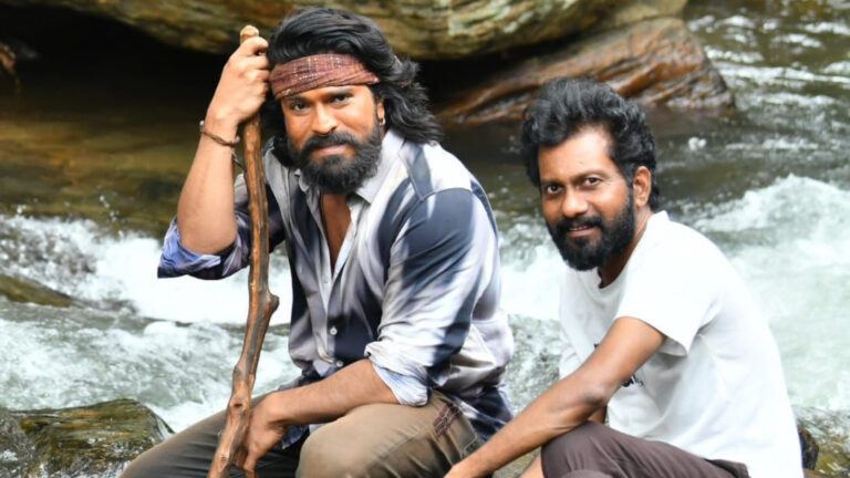 Ram Charan wishes to Peddi captain