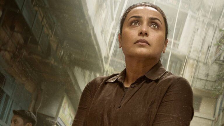 Rani Mukerji in Mardaani 3