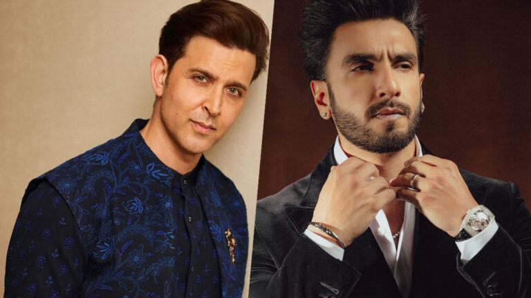 Ranveer and Hrithik in Don 3 row