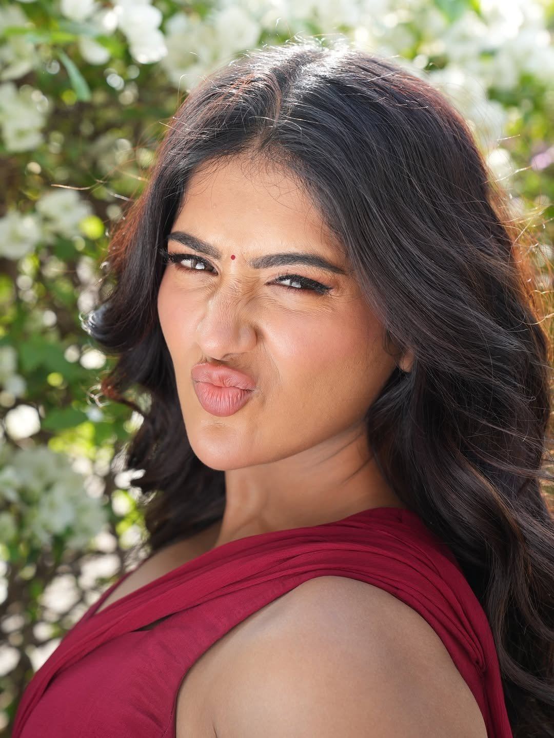 Rashi Singh Striking A Playful Pouty Face Pose