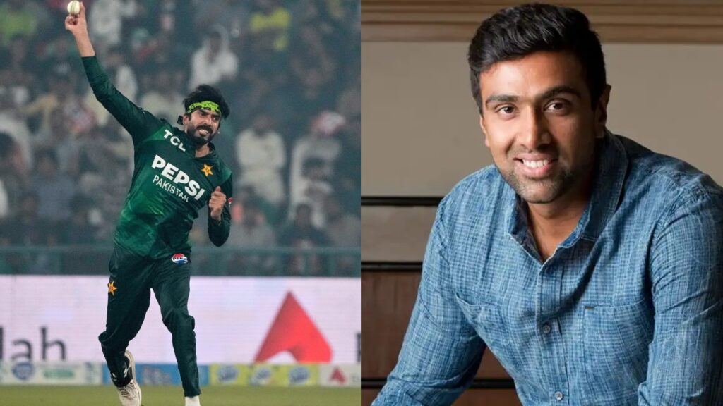 Ravichandran Ashwin cricket reaction