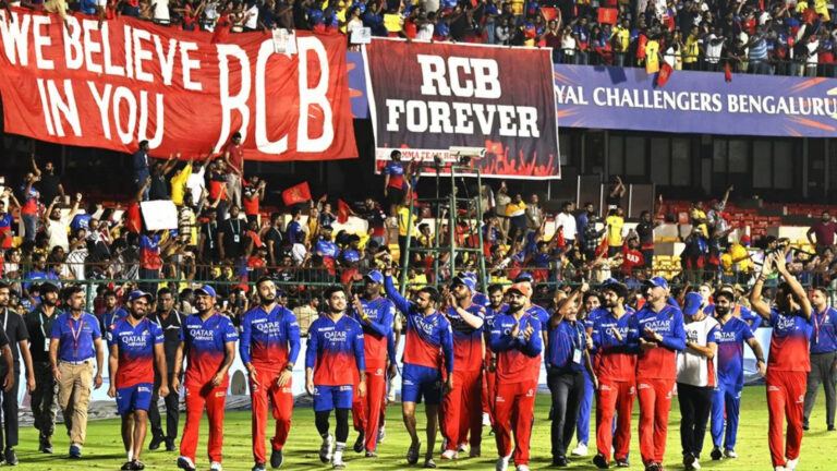 RCB at Chinnaswamy IPL 2026