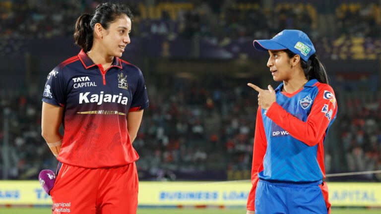 RCB celebrate WPL title win