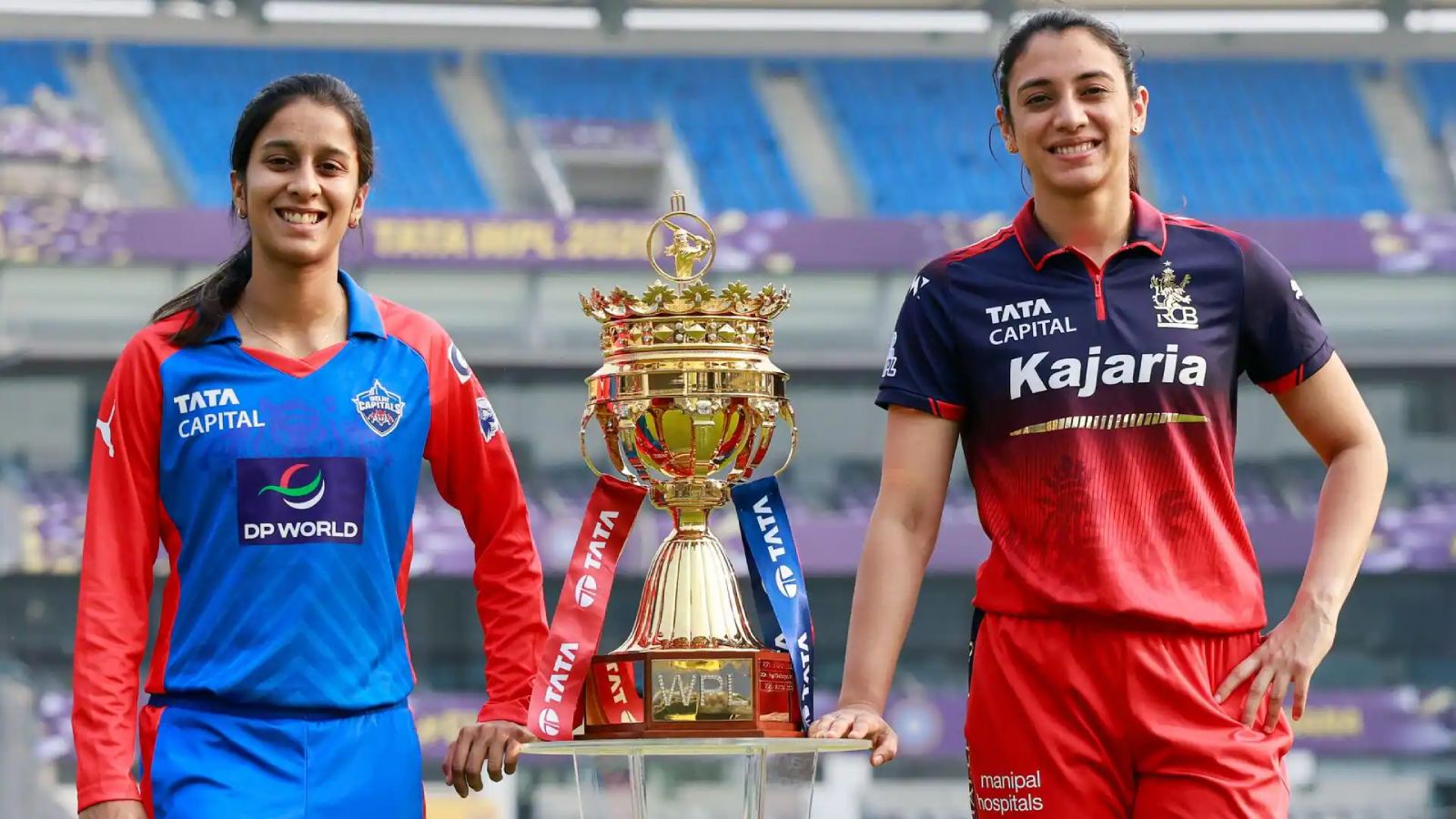 RCB vs DC WPL 2026 final match