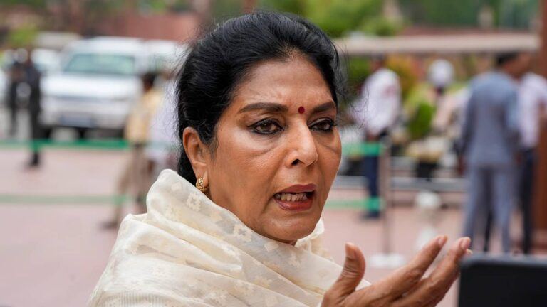 Renuka Chowdhary Parliament controversy
