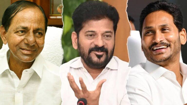 Revanth Reddy and KCR