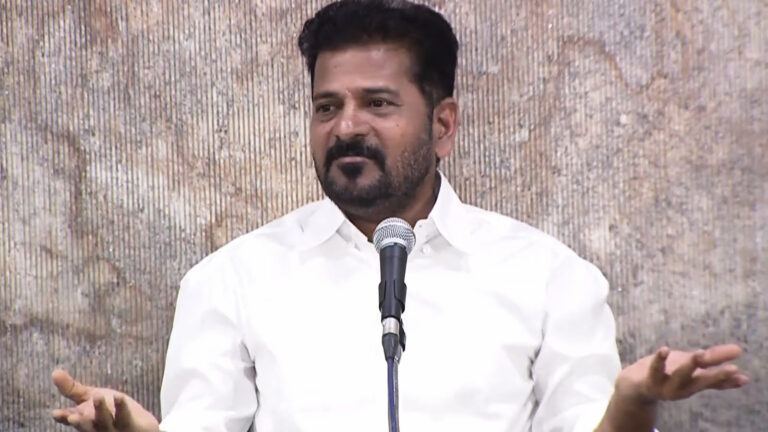 Revanth Reddy attacks BJP