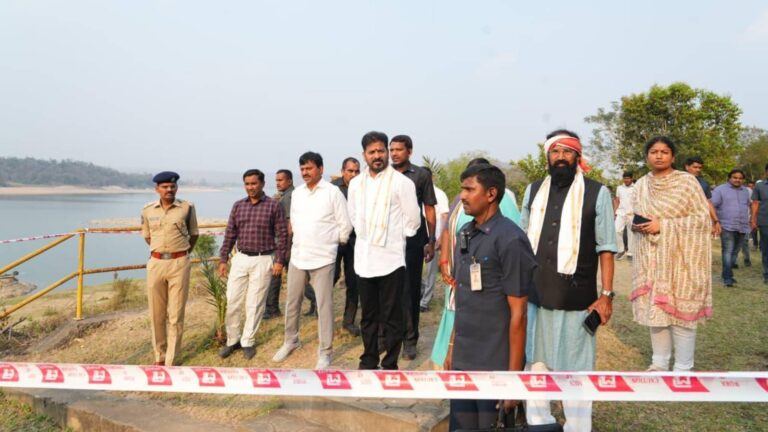 Revanth Reddy Devadula visit