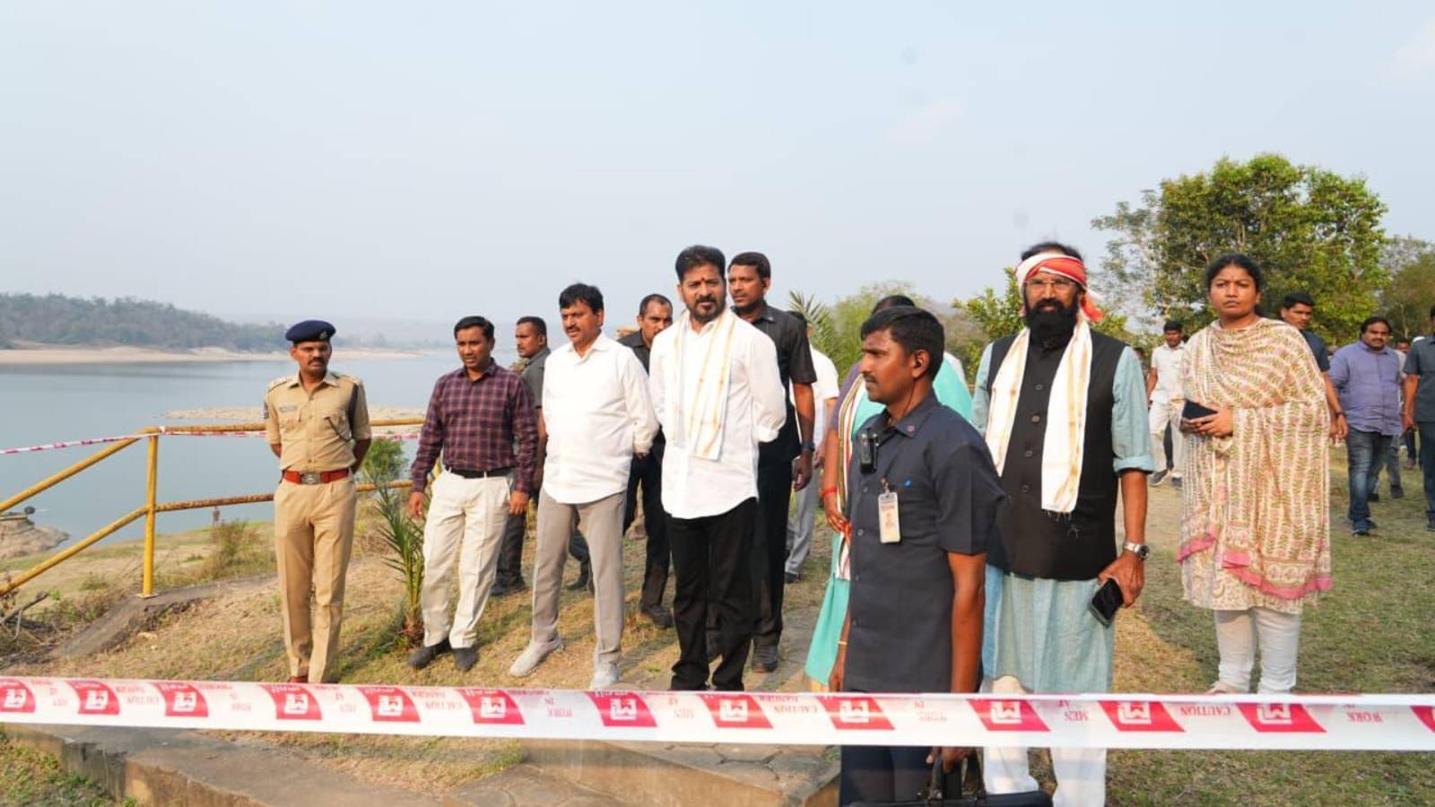 Revanth Reddy Devadula visit