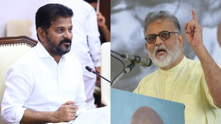 Revanth Reddy Gandhi project row