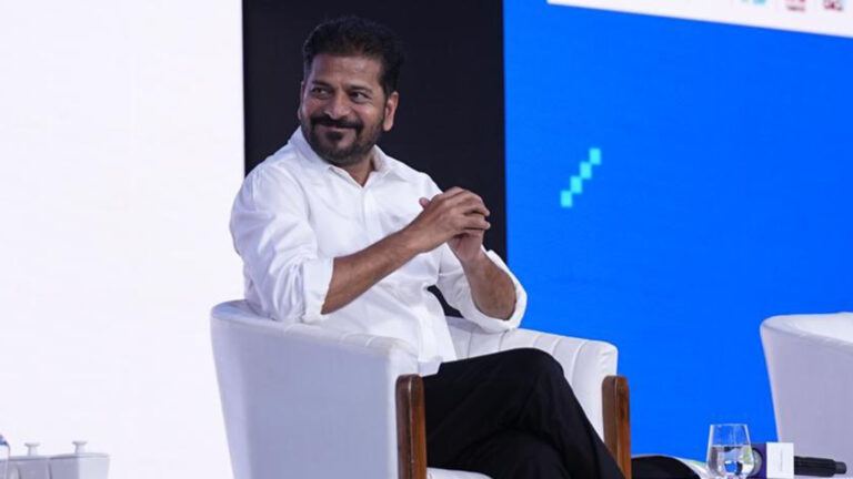 Revanth Reddy green Hyderabad plan