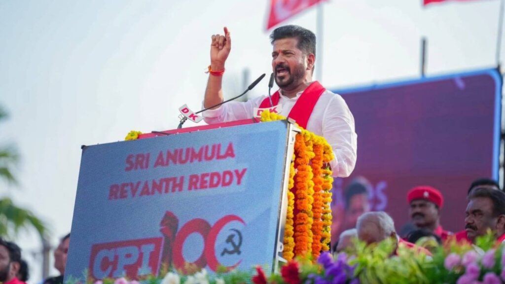Revanth Reddy Leadership Drives Congress Municipal Wins