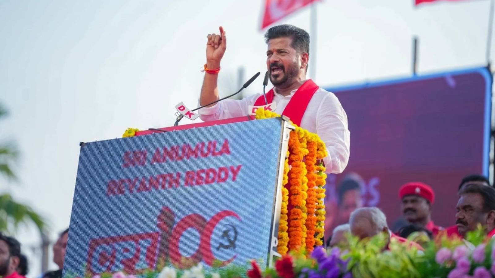 Revanth Reddy Leadership Drives Congress Municipal Wins