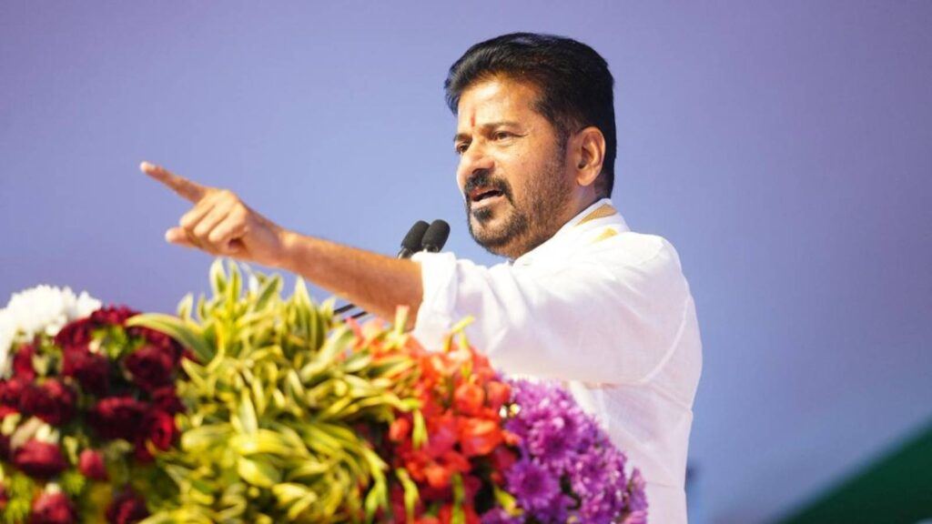 Congress Reddy Revanth Reddy Leadership Drives Congress Success