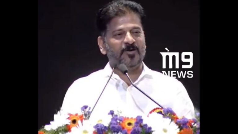 Revanth Reddy questions KCR Jaatipita title in Telangana politics