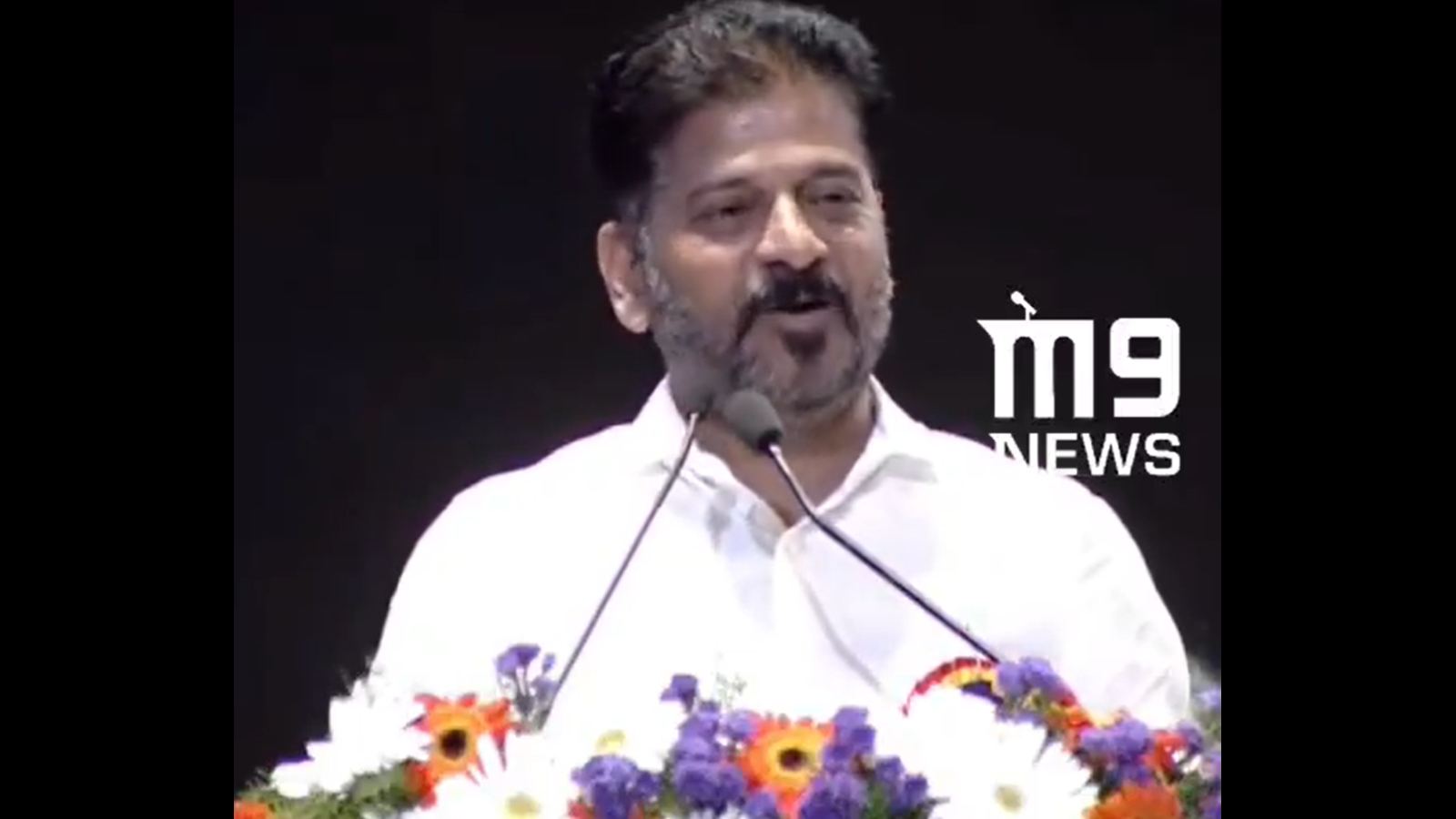 Revanth Reddy questions KCR Jaatipita title in Telangana politics
