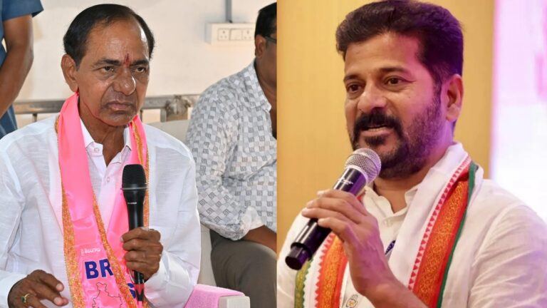 Revanth Reddy vs KCR
