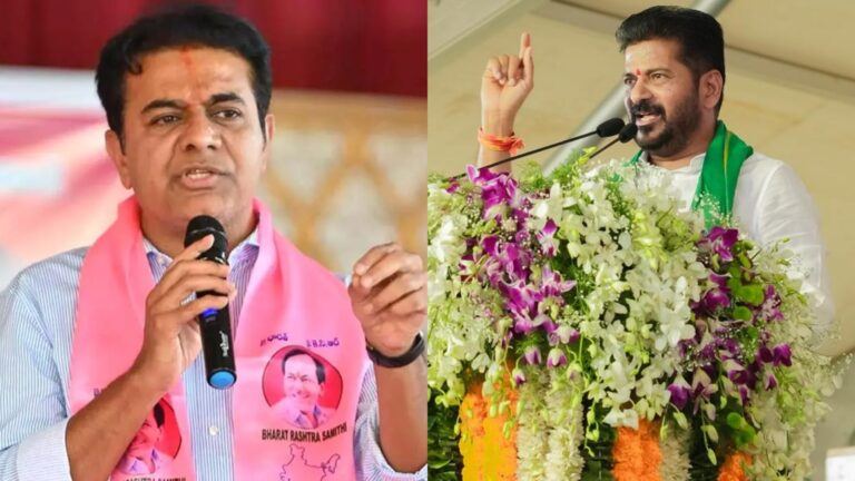 Revanth Reddy vs KTR Battle in Telangana Municipal Elections