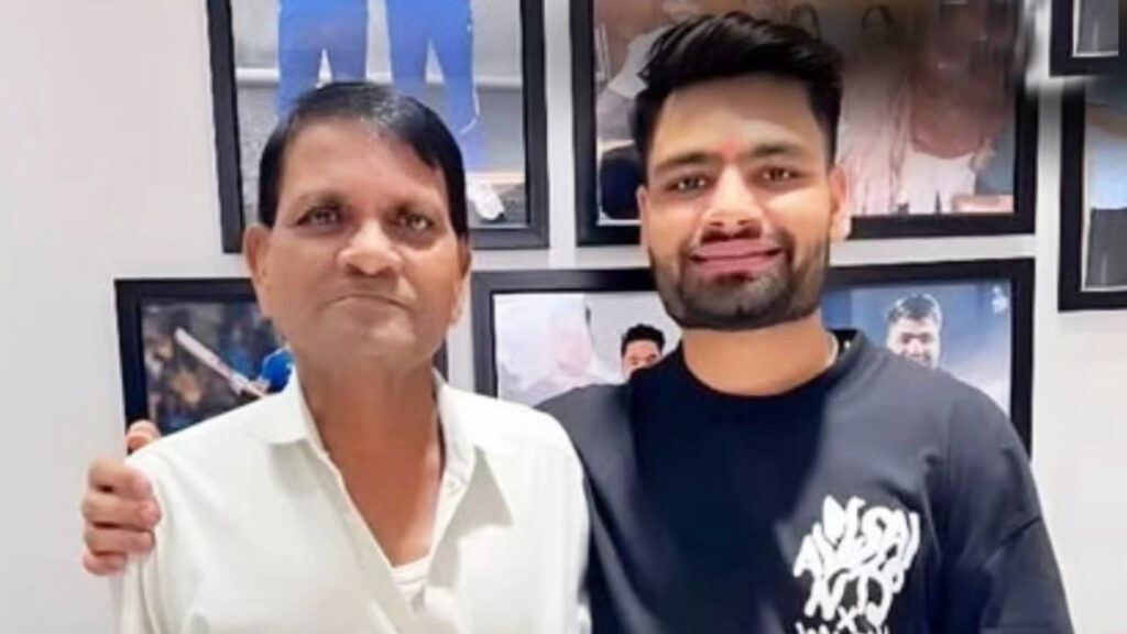 Rinku Singh during T20 World Cup 2026