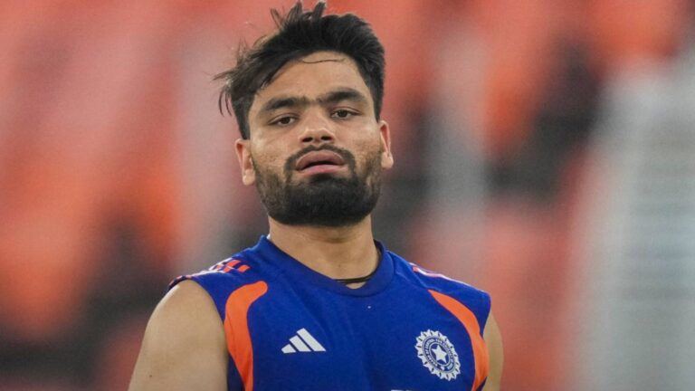 Rinku Singh T20 World Cup camp