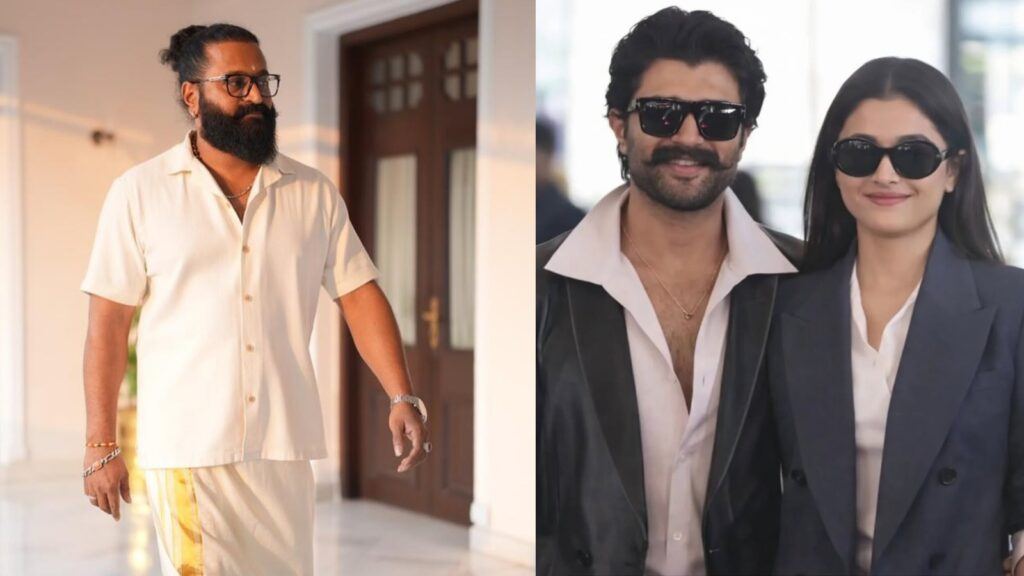 Rishab Shetty Vijay Rashmika wedding event