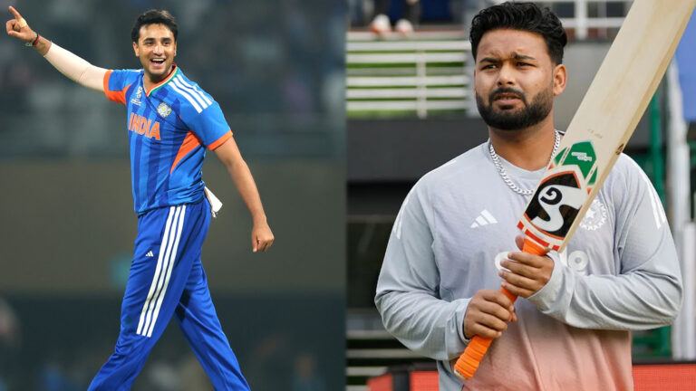 Rishabh Pant Abhishek Sharma batting praise