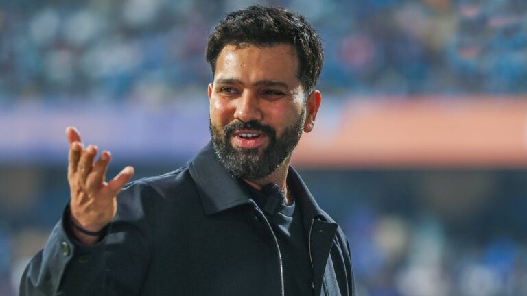 Rohit Sharma ahead of PAK clash