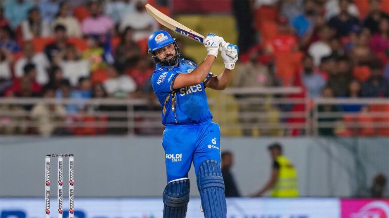 Rohit Sharma IPL 2026 update