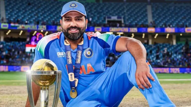 Rohit Sharma speaking about World Cup