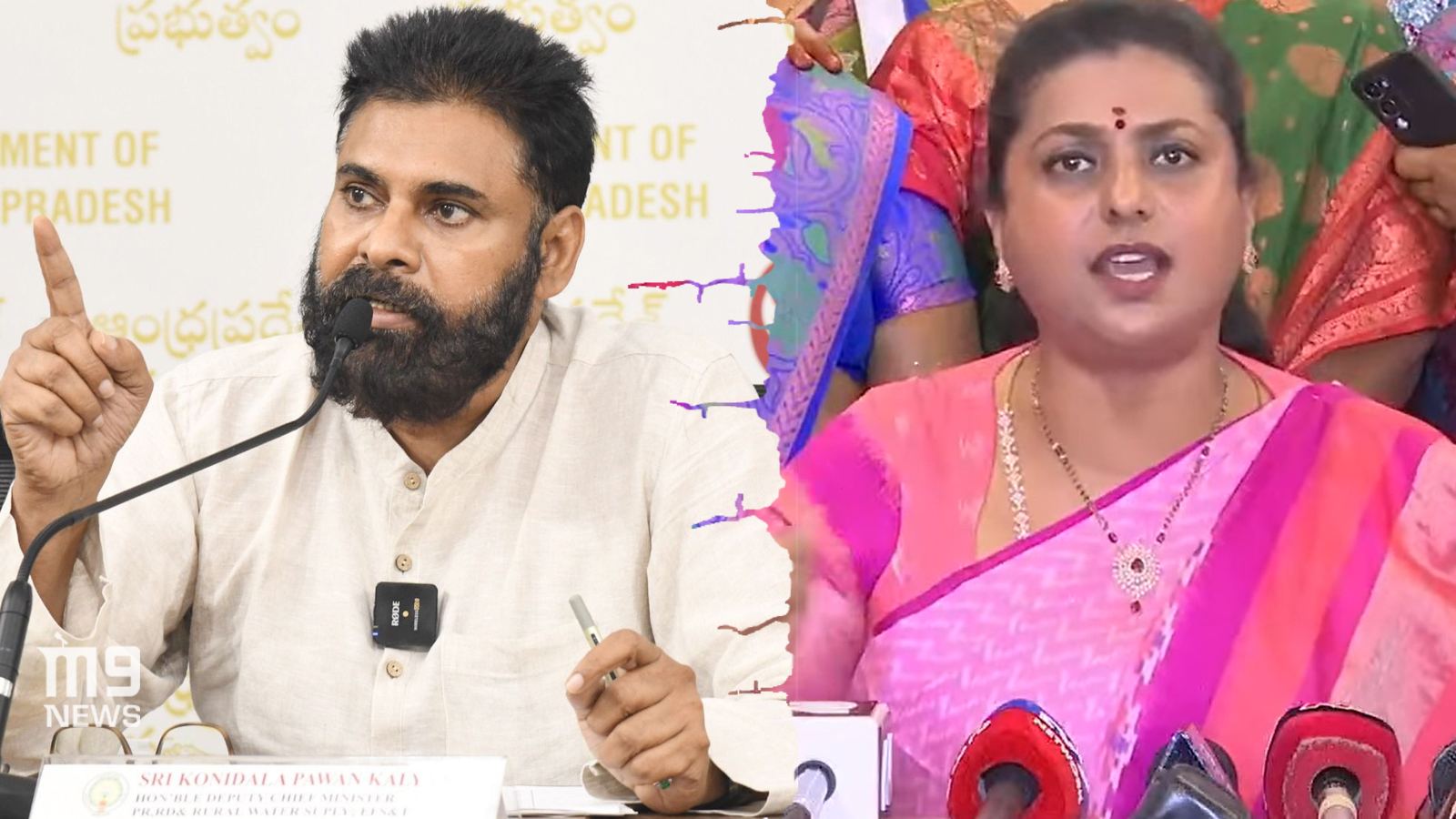Roja Pawan Kalyan Tirumala row