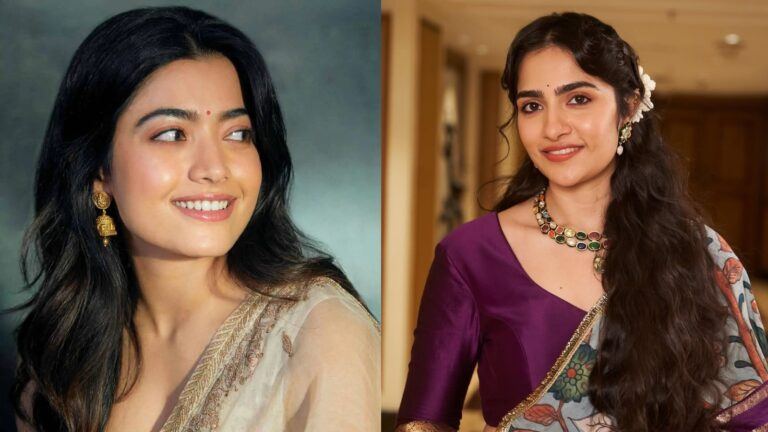 rukmini-vasanth-and-rashmika-mandanna