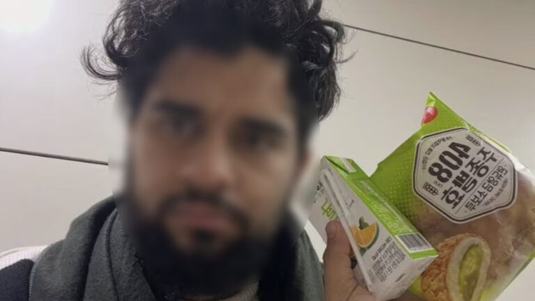 Sachin Awasthi detention Korea