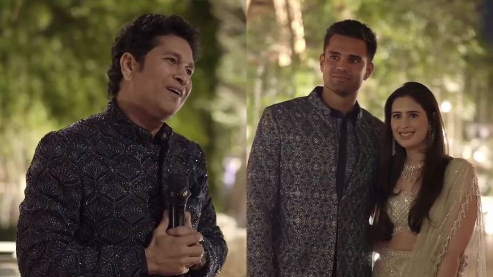 Sachin emotional at pre wedding