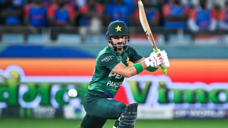 Sahibzada Farhan duck vs India