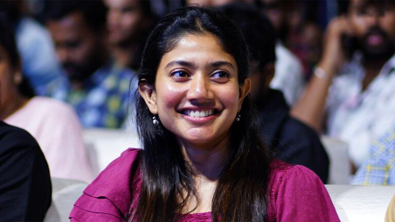 Sai Pallavi at D55 announcement event