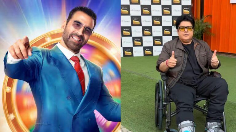 Sajid Khan Wheel of Fortune episode