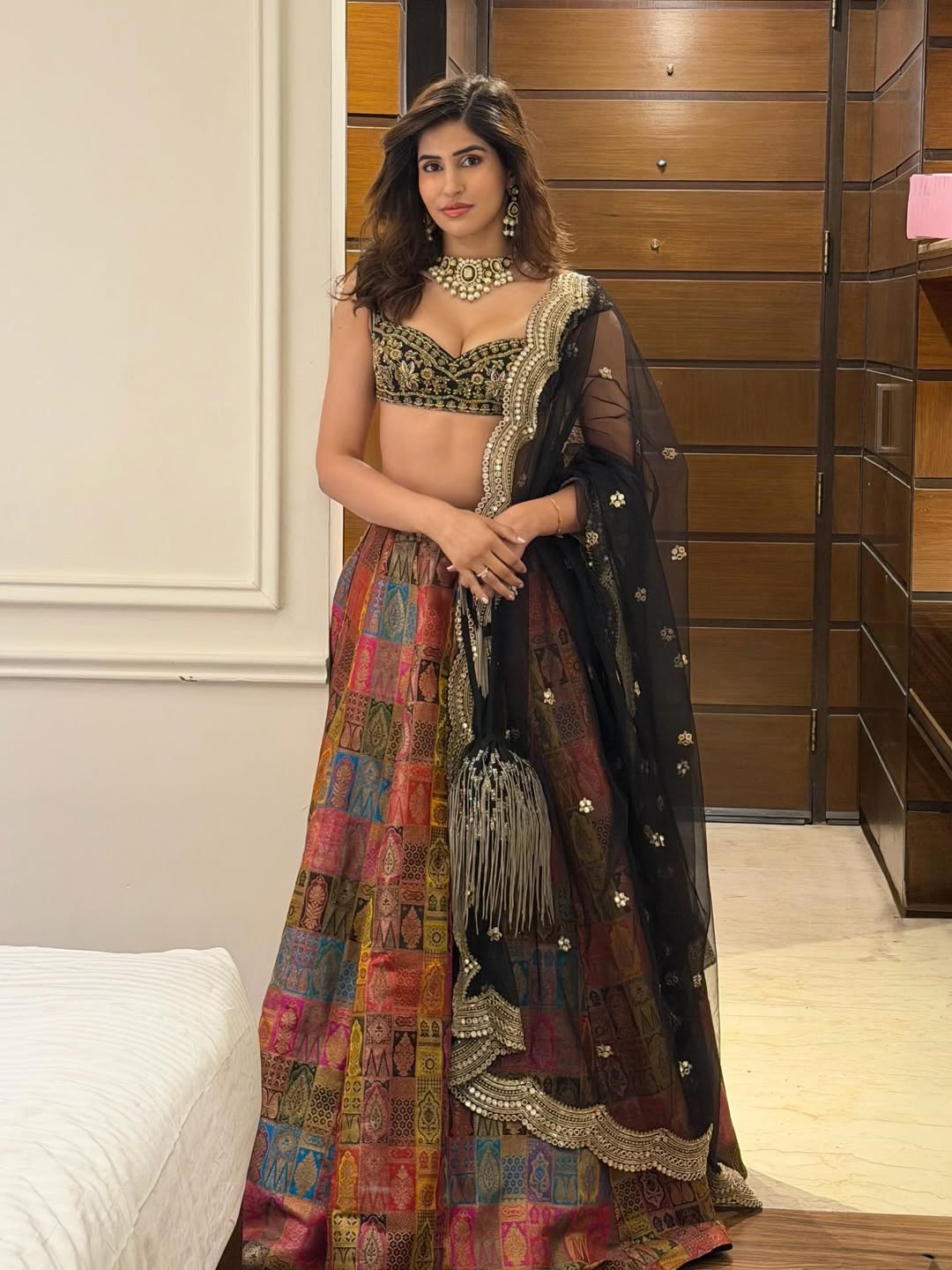 Sakshi Malik Showing Off Classy Festive Attire