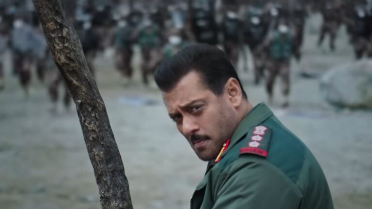 Salman Khan Battle of Galwan tribute