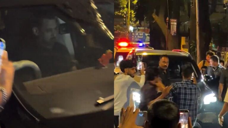 Salman Khan hospital visit outrage