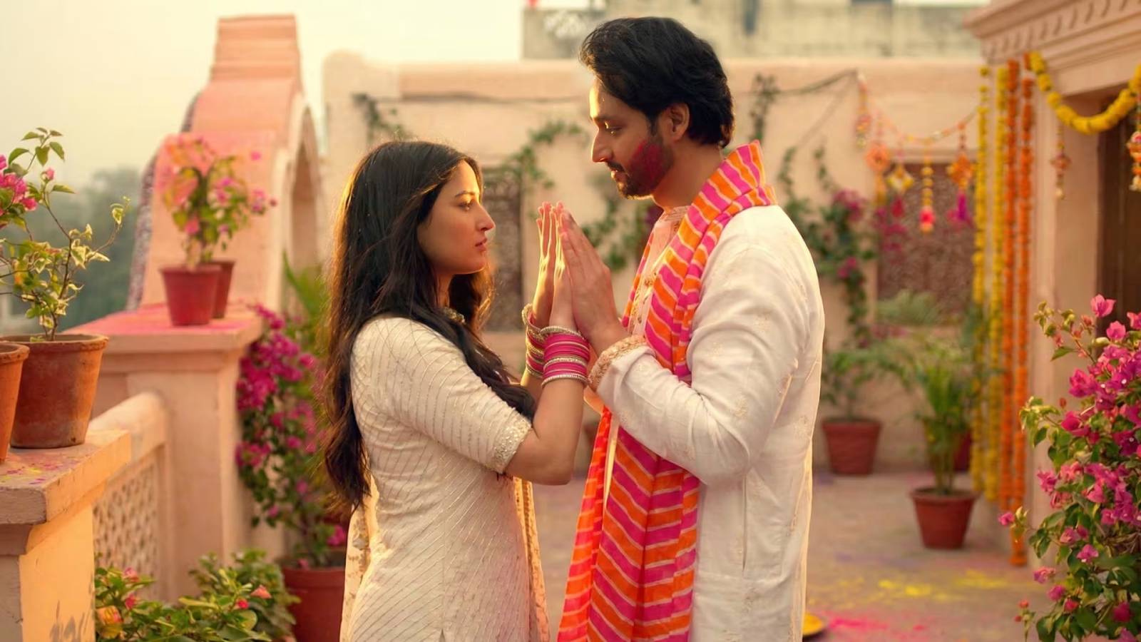 Sangamarmar family drama scene